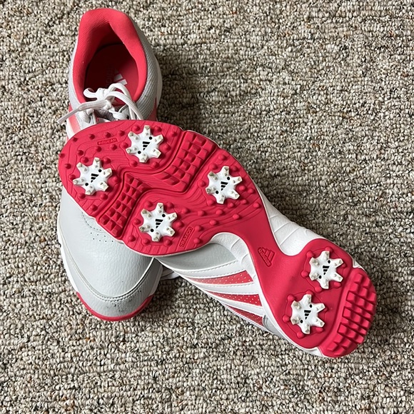 Adidas women’s golf shoes size 7 - Picture 3 of 5